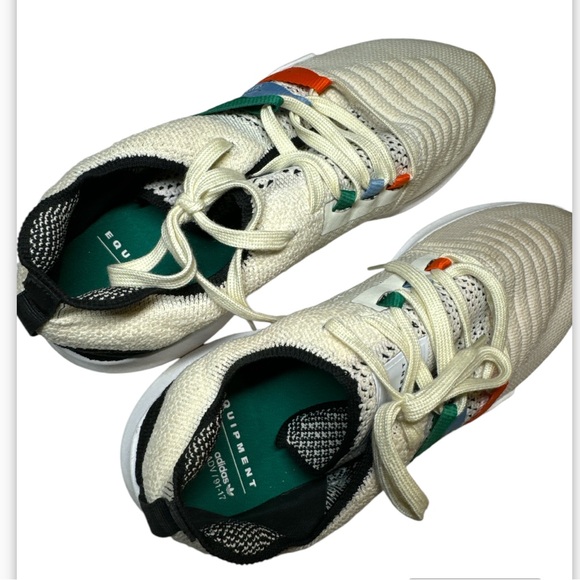 adidas EQT Racing Adv Cream White Women's size 8.5 - Picture 5 of 9